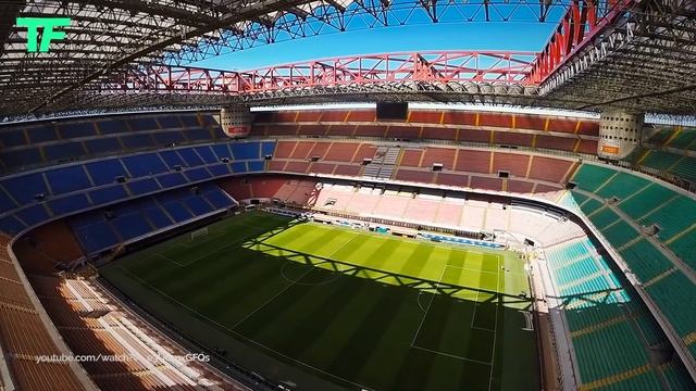 Dlaczego AC Milan i Inter Mediolan grają na tym samym stadionie? смотреть онлайн