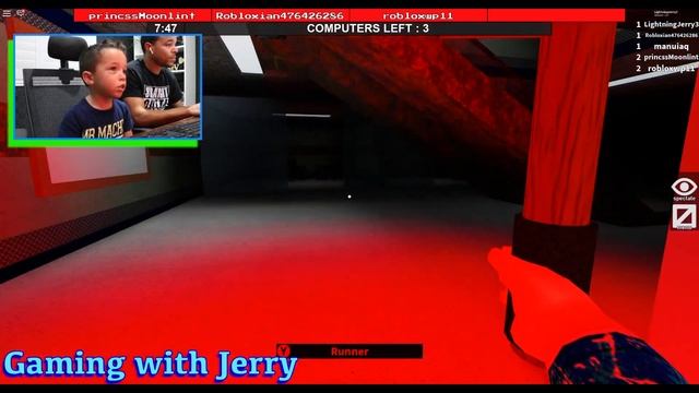 ROBLOX FLEE THE FACILITY #1 | HOW TO UNLOCK BEAST POWERS ABILITIES + FUNNY MOMENTS | GAMING WITH JE смотреть онлайн