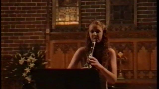 Nicole Barrett - Three pieces for clarinet solo by Igor Stravinsky смотреть онлайн