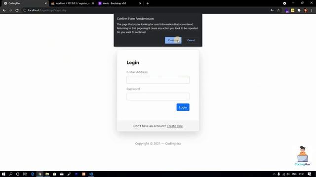 Secure Login & signup system using PHP with MYSQL database - Part #2 смотреть онлайн