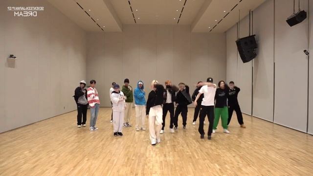SEVENTEEN - 'DREAM' Dance Practice Mirrored смотреть онлайн
