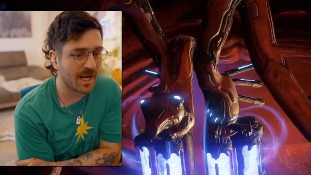 julien reacts to Warframe's The New War trailer смотреть онлайн