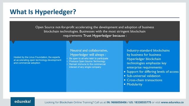 What is Hyperledger Fabric | Hyperledger Fabric Tutorial | Blockchain Tutorial | Edureka Rewind смотреть онлайн