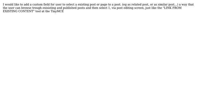 Wordpress: Post selector as Custom Field (2 Solutions!!) смотреть онлайн