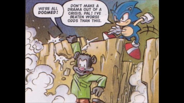 Robotnik Obtains Ultimate Power смотреть онлайн
