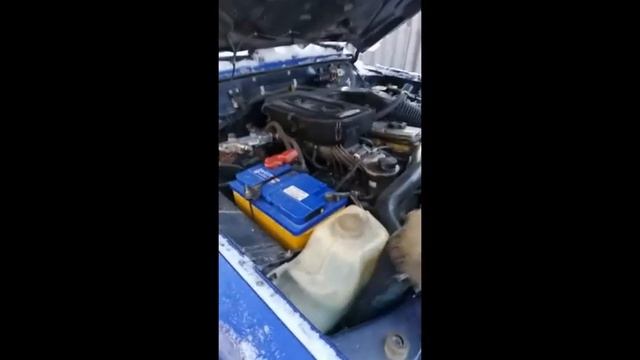 Tuple Diesel 42 Nissan Patrol Ниссан патрол TD 42 запуск двигателя смотреть всем смотреть онлайн