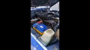 Tuple Diesel 42 Nissan Patrol  Ниссан патрол TD 42 запуск двигателя смотреть всем