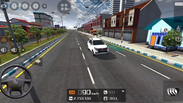 MOD BUSSID+SHARE LIVERY MOD MOBIL TOYOTA RUSH 2015 || BUSSID