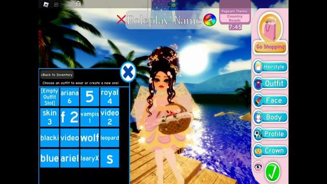 💎КОЛЕСО ФАРТУНЫ В SUNSET ISLAND?! Royale High роял хай || roblox 💎 смотреть онлайн