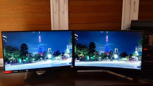 WQHD Монитор IIYAMA с TN матрицей или Samsung с VA ? смотреть онлайн