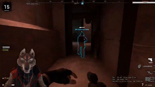 Волчонок с дооообрыми глазами начинает играть в CS Global Offensive {мм,\ напарники}{обнова} смотреть онлайн