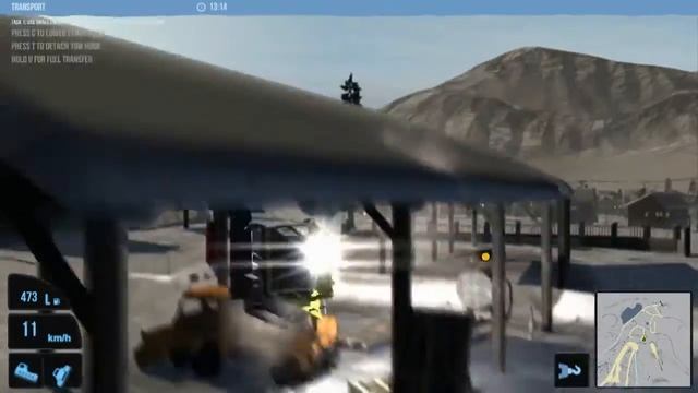 GameplayJenny Highlights: Q Jumping (Snowcat Simulator)