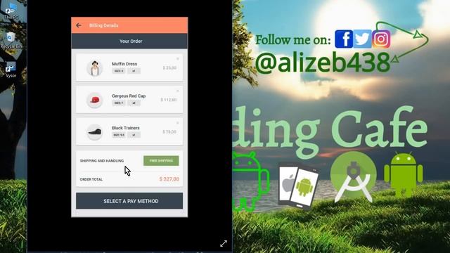 Make an Android App like Amazon & AliExpress - eCommerce Android App Project Tutorial смотреть онлайн