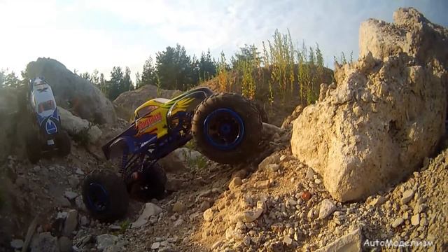 Maverick Scout RC 1 к 10 Crawler & Himoto RCF-8 1 к 8 Crawler смотреть онлайн