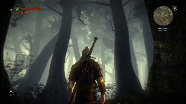 The Witcher 2 ULTRA Settings 1080p