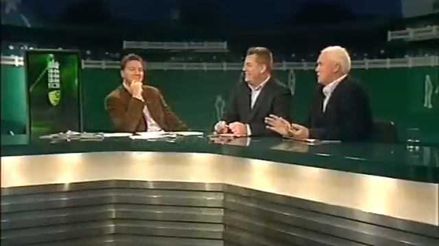 Best of Kerry O'Keeffe, the funniest cricket personality ever, that laugh!!!!!! смотреть онлайн