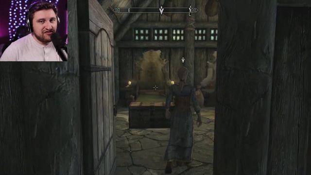 Delphine Has a Secret | Skyrim Special Edition (Part 8 - PS5 100% No Health Playthrough) смотреть онлайн