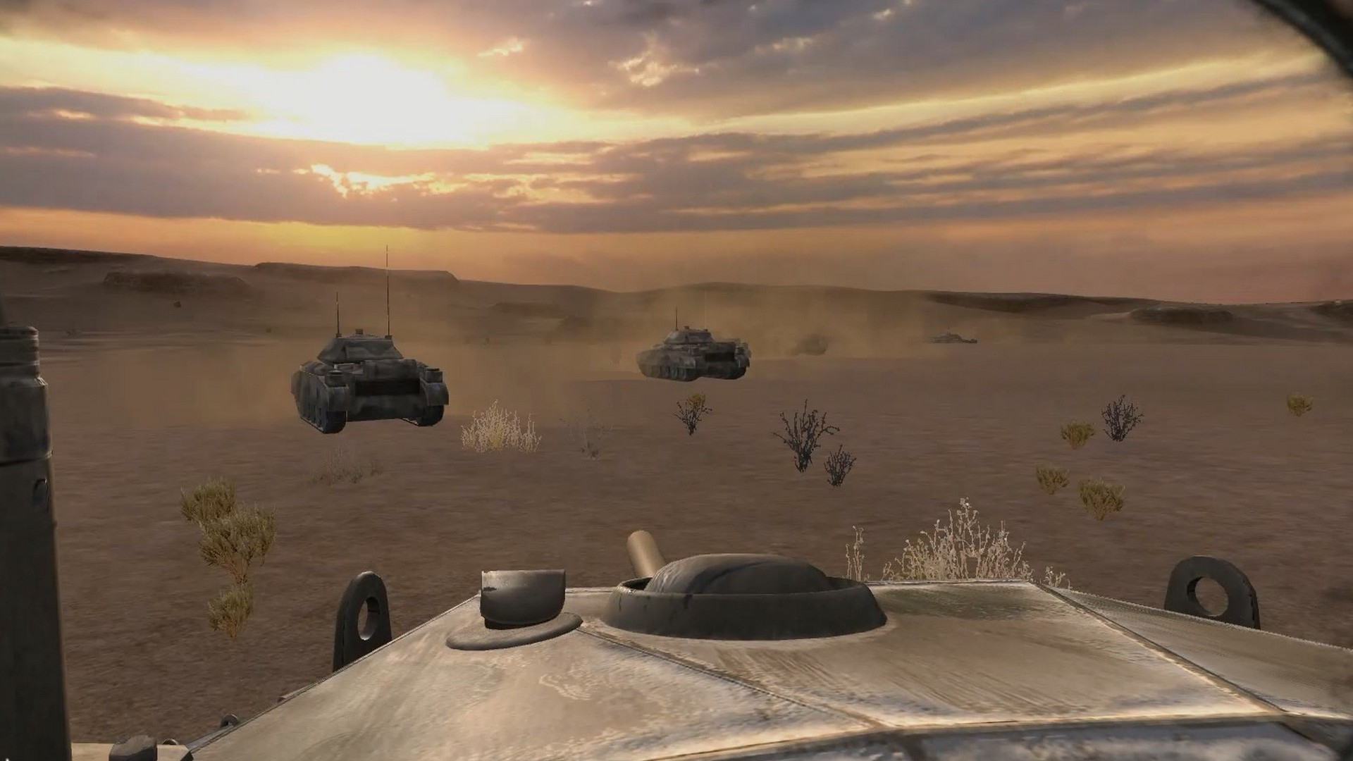 Танковая война. Call of Duty 2 #3