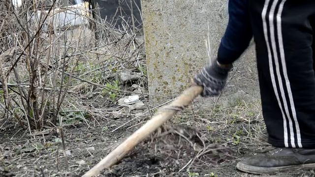 Лёгкий способ - как выкорчевать мелкие деревья без смотреть онлайн