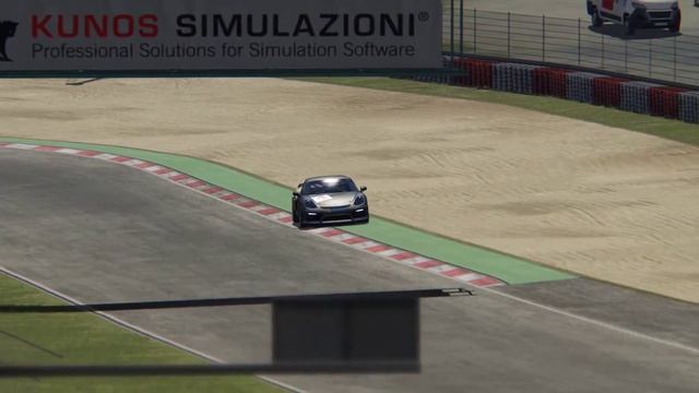 Assetto Corsa Cayman GT4 CS hotlap Nürburgring GP смотреть онлайн