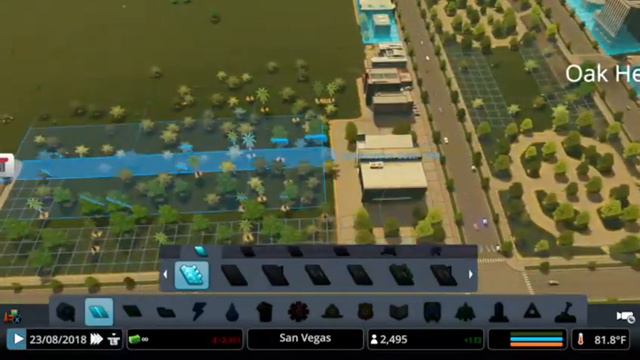 OFFICE AND BIKES LANES! | Season 5 | Cities: Skylines - Xbox One #2 смотреть онлайн