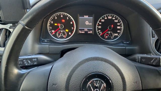VW Tiguan Change Menu And Odometer Language