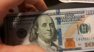 НОВАЯ И СТАРАЯ КУПЮРА 100 ДОЛЛАРОВ, СРАВНЕНИЕ (New 100 Dollar Vs Old 100 Dollar)