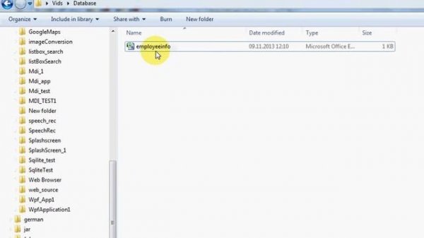 SQLite Tutorial 4 : How to export SQLite file into CSV or Excel file