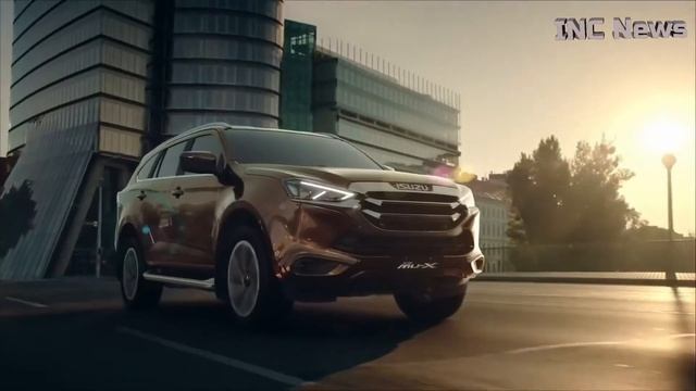 Isuzu MU-X (2021) обзор Исузу, который скоро приедет в Россию смотреть онлайн