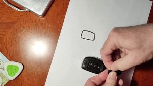 Замена кнопок на ключе Hyundai .