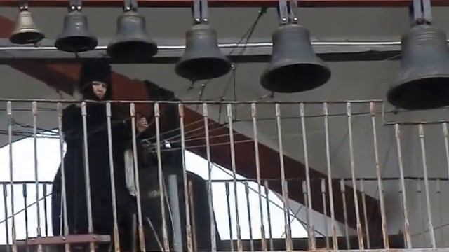 Переславль-Залесский. Никольский женский монастырь. Пасхальный звон смотреть онлайн