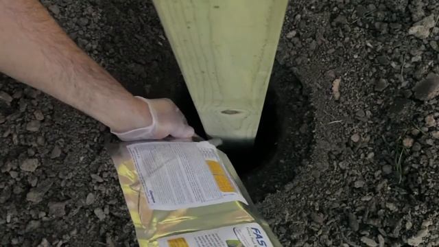 How to Use Fast 2K Fence Post Foam смотреть онлайн