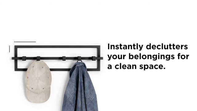 Вешалка настенная Cubiko смотреть онлайн