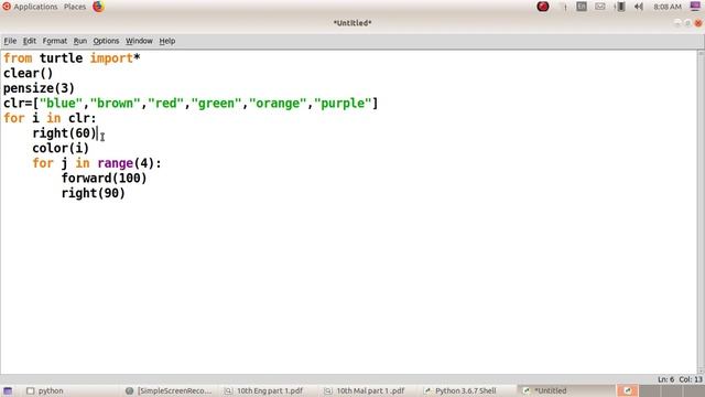 ICT 10th Python Part 4 смотреть онлайн