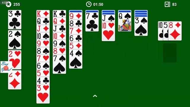 Solitaire Today's Play 01.09.2018 (d/m/y) I got no game left I play this lol смотреть онлайн