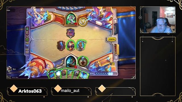 Stream vom 4.11.2023 Hearthstone смотреть онлайн