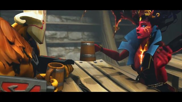 Лучшие эдиты Dota 2 wtf #2 l малыш топор смотреть онлайн