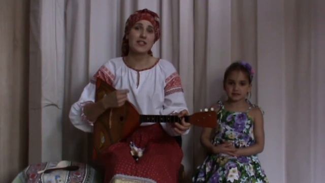 Семёнов день. Фольклор с мамой. Марьюшка, купи кисоньку