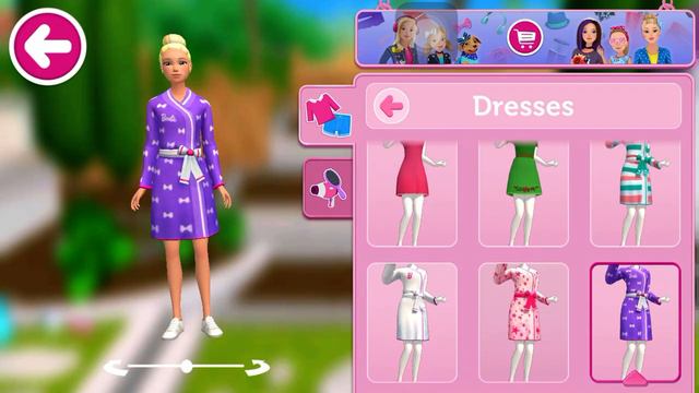 Barbie Dream House Adventure | BARBIE HOUSE | Doll House | Barbie Dress And Fashion | Kids Videos