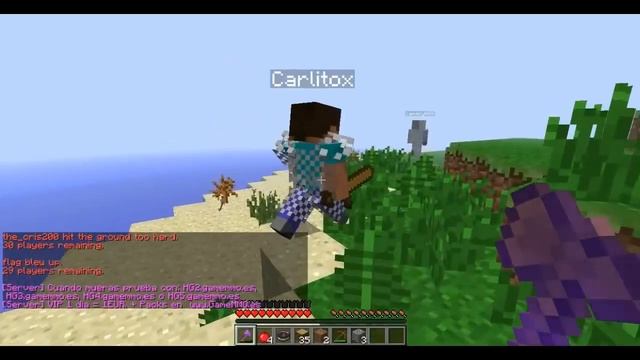 Minecraft Hunger Mania 1 - Kawaii skin! смотреть онлайн