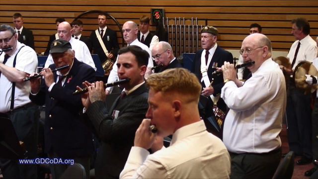 Household Brigade & For Flag and Empire - GDCoDA Corps of Drums - 2019 смотреть онлайн