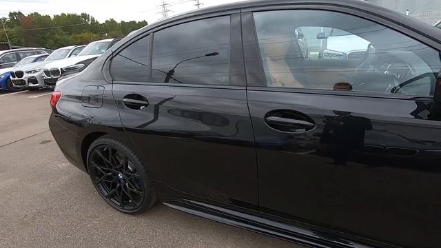 ?? Презентация BMW 320d XDrive G20 M-sport Pro M-performance