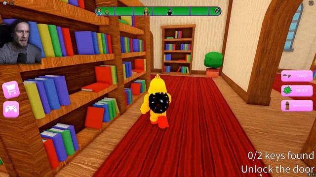 ПОБЕГ ОТ ЗЛОЙ КИБОРГ МАЧЕХИ РОБЛОКС ОББИ! ROBLOX ESCAPE EVIL STEPMOM Obby смотреть онлайн
