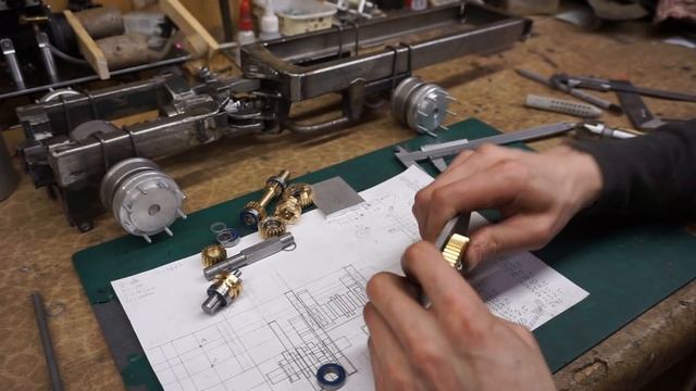 Корпуса кпп на модель трактора К 701 Торцевые части смотреть онлайн