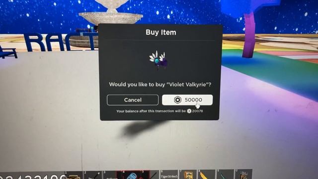 I’M BACK?! Buying Violet Valk! | Roblox смотреть онлайн