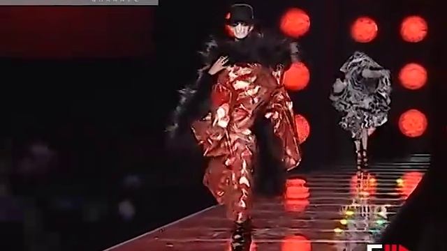 CHRISTIAN DIOR Haute Couture Spring 2003 Paris - Fashion Channel смотреть онлайн