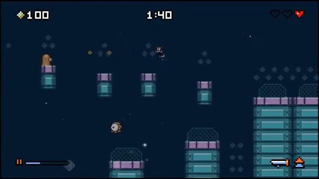 Mutant Mudds Deluxe Gameplay: End Game смотреть онлайн