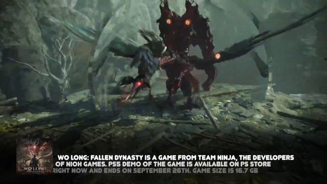 New Demo on PS Store - Wo Long Fallen Dynasty | PS5 DEMO Available смотреть онлайн