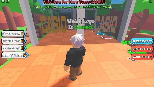 รูปไหนถูก? ตอบคำถามรูปโลโก้เพื่อผ่านด่าน!! #gaming #roblox #thotsanon #เกมมือถือ смотреть онлайн