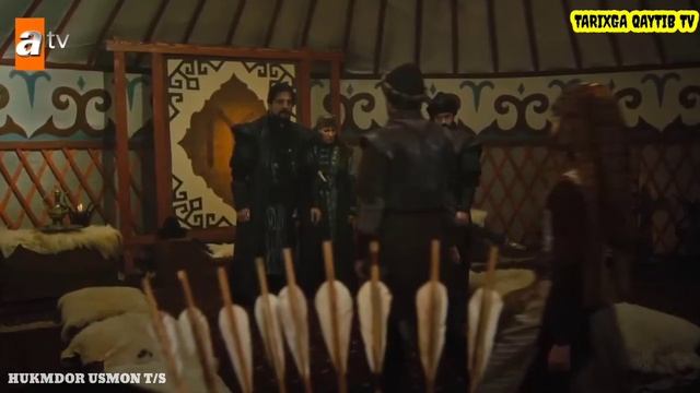 HUKMDOR USMON SERIALI O'ZBEK TILIDA 4-QISM | Хукмдор Усмон узбек тилида 4-кисм смотреть онлайн